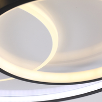 Haute lumen lumière mince bébé Design moderne Style Simple maison intelligente monté en Surface chambre salon LED plafonnier