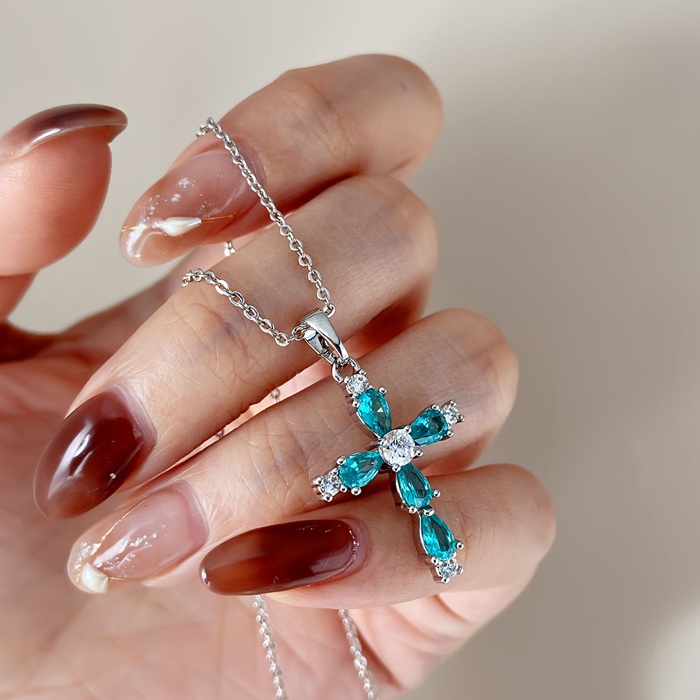 Verde 2 chapado en rodio