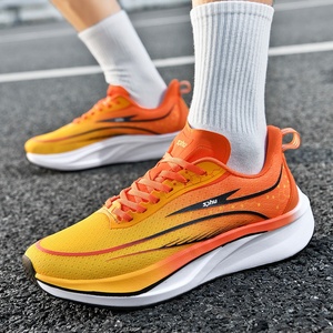 <span class=keywords><strong>Chaussures</strong></span> de course professionnelles à lacets pour hommes, style tendance, plaque carbone, nouvelle amorti rebondissante, <span class=keywords><strong>l</strong></span>égères, été, EVA, mode - Product Image 4