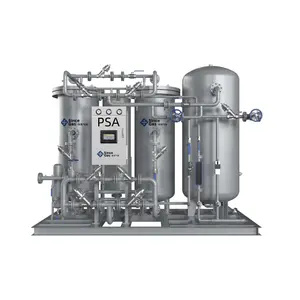 Mesin Generator Nitrogen Down industri, perlengkapan Generator Nitrogen, pengaturan kemurnian tinggi, tekanan stabil, mesin Generator penyerapan Nitrogen