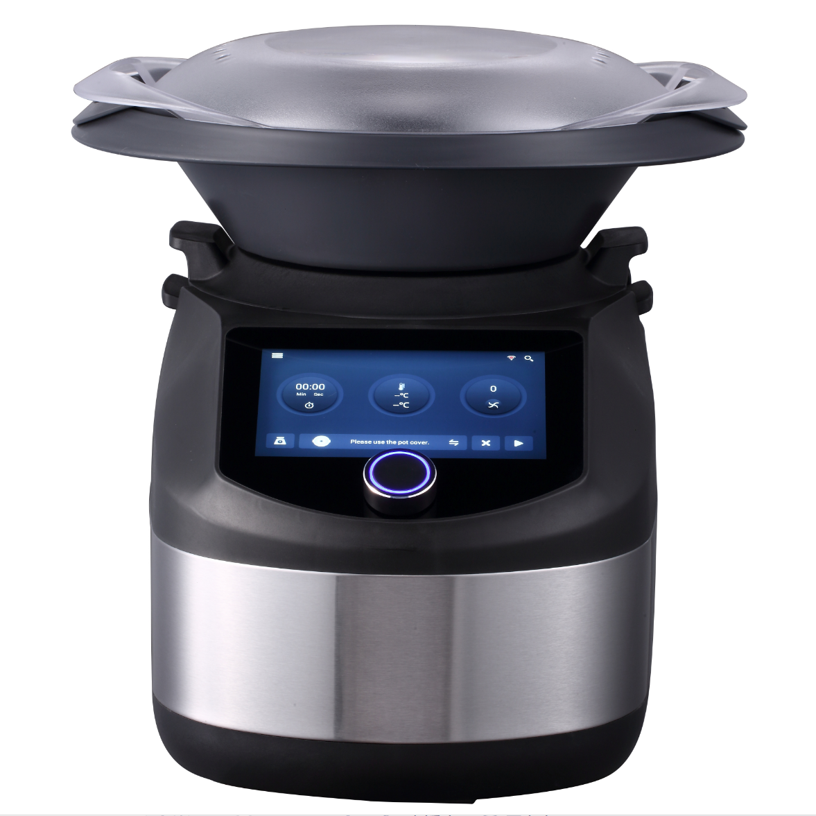 Multifunction Food Processor Smart Cooker 5L Soup Maker Cooking Robot Thermomixer Blender