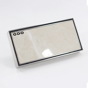 Drain <span class=keywords><strong>de</strong></span> sol en acier inoxydable 304 <span class=keywords><strong>de</strong></span> 20x10 cm, en acier brossé, anti-odeur, drain <span class=keywords><strong>de</strong></span> <span class=keywords><strong>douche</strong></span> linéaire, insert <span class=keywords><strong>de</strong></span> carrelage <span class=keywords><strong>de</strong></span> salle <span class=keywords><strong>de</strong></span> bain, drain <span class=keywords><strong>de</strong></span> sol - Product Image 4