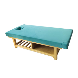 Mesa de <span class=keywords><strong>Masaje</strong></span> Tailandesa de 90 cm de Ancho, Marco de Madera Sólida, Esponja de Alta Densidad, Orificio Facial Integrado, Cama de <span class=keywords><strong>Masaje</strong></span> - Product Image 1