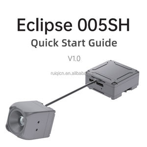 Offre Spéciale : Système de Caméra FPV CADDX ECLIPSE 005SH 576*423 avec Matériau Plastique Durable pour Drones de Course FPV RC et Freestyle - Product Image 4