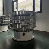 Hochwertiges Elektrisches Rotierendes Vibrationssieb Mehrschichtiges Vibro-Sieb für Präzises Sieben