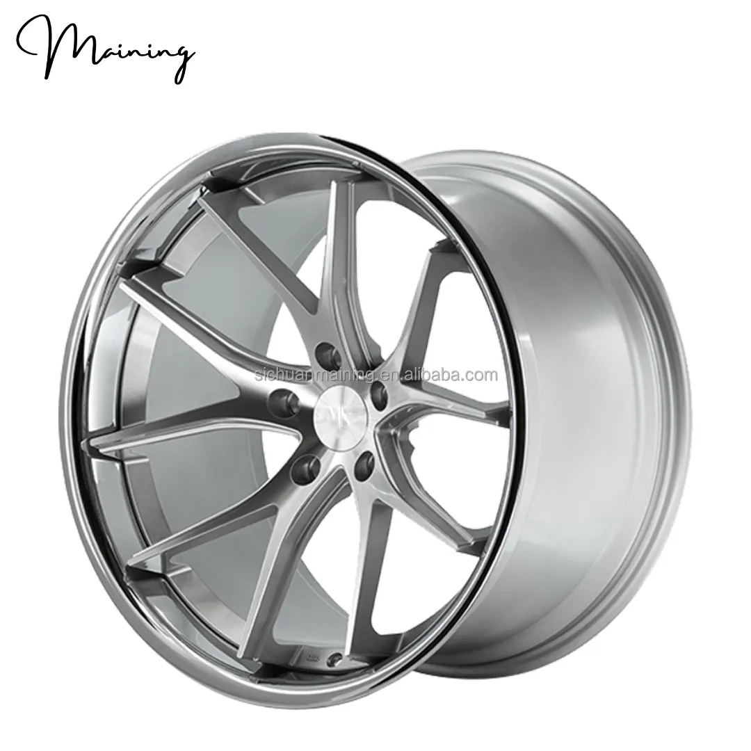 17 18 19 20 22 Customized Size Alloy Forged Wheels for Chevrolet Corvette Acura NSX Rims Concave Design Passenger Car Wheels