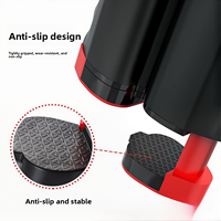 Nouvelle filet de tennis de table rétractable légère pour l'exportation transfrontalière, cadre en nylon, filet de blocage de balles portable, standard universel