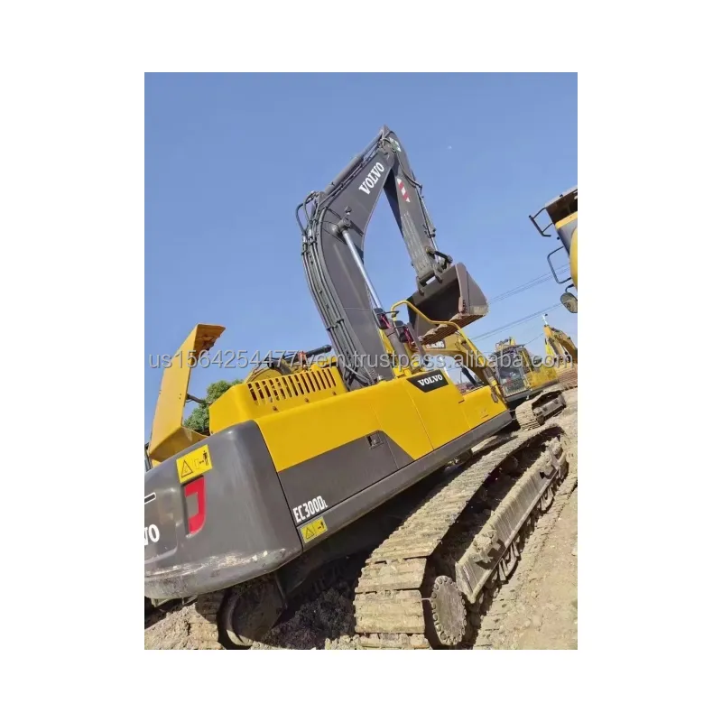 Hot sale secondhand large excavator VOLVO EC300 30ton good quality crawler digger hydraulic machine used volvo ec300 excavator