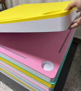 Matelas flottant pliable en mousse EVA, type tables de Mahjong, pour rassemblements familiaux à la plage, flotteurs et radeaux de <span class=keywords><strong>piscine</strong></span> extérieure, coussin DT - Product Image 4