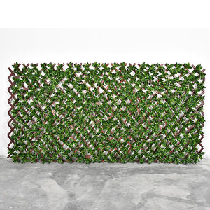 Treillis extensible artificiel de Base en PVC de <span class=keywords><strong>buis</strong></span> d'extérieur de protection contre les Uv pour le jardin - Product Image 5