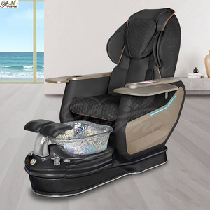 Nuova Poltrona Pedicure Elettrica Classica e Sexy per Salone, con Nebulizzatore e Massaggio - Product Image 5