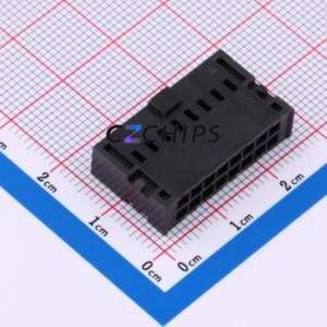 HC-XG-2*8Y-05 Housing (Wire-to-Board / Wire-to-Wire) P=2.54mm Connector 2x8P 2.54mm 2 8 - Product Image 1