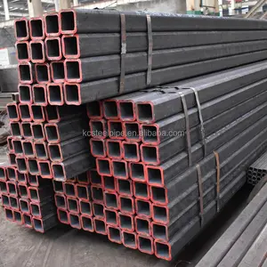Pipe Manufacturer S355 S275JR ERW Square Rectangular Hollow Section Tube/Pipe