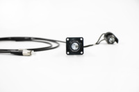 Câble de brassage TBE série 23mm/38mm à 2 fibres, à connecteurs mâle et femelle, directement de l'usine pour FTTX