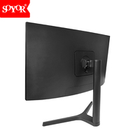 Écrans d'ordinateur de bureau incurvés d'usine d'origine, moniteurs de jeu 24/27/34 pouces FHD VA LCD 144-240Hz, écran PC