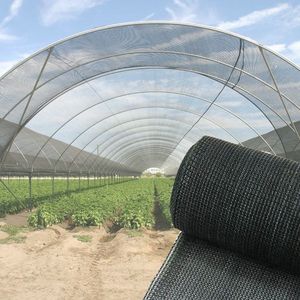 Filet pare-soleil en monofilament noir HDPE stabilisé aux UV, fourniture directe d'usine, haute qualité, prix compétitif - Product Image 1