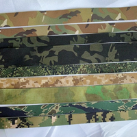 Sangle en polyester haute ténacité de qualité tactique, personnalisable en gros (OEM/ODM), motif camouflage Mil-Spec 1000D, pour sacs tactiques et équipement de plein air