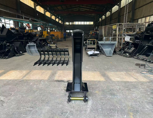 Godet à câbles étroit RSBM <span class=keywords><strong>Cat</strong></span> 308 CR de <span class=keywords><strong>6</strong></span> pouces pour mini-excavatrice de 8 tonnes, idéal pour le creusement profond et la pose de canalisations. - Product Image 1