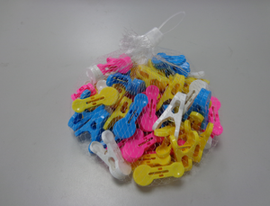 Pinces à <span class=keywords><strong>linge</strong></span> écologiques, 50 pièces, pour une vie durable, petites pinces à <span class=keywords><strong>linge</strong></span> en plastique, pinces à <span class=keywords><strong>linge</strong></span> pour vêtements - Product Image 2