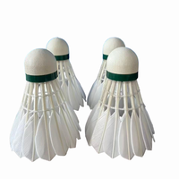 ST NO 2 75-78 Speed A+ Grade Feather Ultra-Durable Badminton Balls with Stable Flight