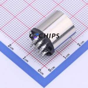 DIN-130M Circular DIN Connector Through hole Component (THT) Connector - Product Image 2