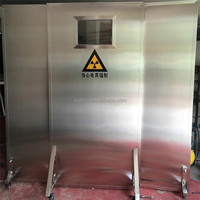 Écran de protection mobile en plomb pour équipement de radiologie médicale, accessoire pour salle de CT et IRM, idéal pour usine