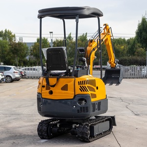 Spedizione Gratuita Mini Escavatore con Motore EPA 1 1.5 1.8 2 3.5 Tonnellate, Mini Bagger Diesel/Benzina, Mini Escavatore Cinese in Vendita - Product Image 2