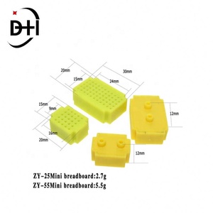 บอร์ดทดลอง ZY-55 แบบไม่ต้องบัดกรี บอร์ด PCB ขนาดเล็กอเนกประสงค์ บอร์ดทดลอง DIY สำหรับ arduino - Product Image 5