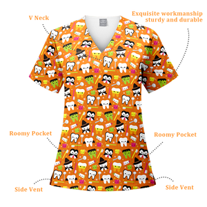 Impression personnalisée de t-shirts, t-shirts imprimés pour hommes, chemises de travail imprimées, uniformes de travail, blouses médicales pour femmes et hommes - Product Image 5