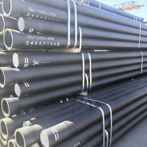 Tuyau en fonte ductile DN80-DN2600 avec une épaisseur de revêtement de 200mm K7 K8 K9 Services de traitement personnalisés - Product Image 2