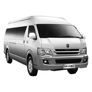 Hiace Bus Linkerhand Drive Mini Bussen Grote Passagier Bus Size Lage Prijs Voor Verkoop