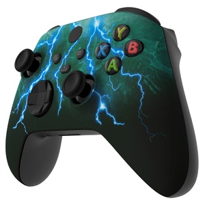Coque de remplacement EXtremeRate, coque avant solide, plaque frontale personnalisée pour manette Xbox Series X S, accessoires - Product Image 2