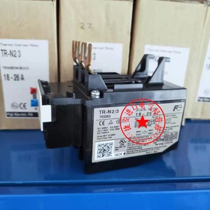 ฟูจิ เทอร์มอลโอเวอร์โหลดรีเลย์ TR-ON/3 3A 2NO คอนแทคสำหรับป้องกันมอเตอร์ - Product Image 5