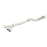Pipa Tengah Stainless Steel MPER untuk BMW S58 X3M F97 X4M F98 Desain Pipa Tunggal 3,5 inci Peningkatan Performa Suara Agresif