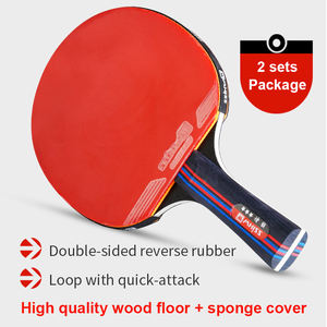 Raquettes de tennis de table en carbone <span class=keywords><strong>raquette</strong></span> de tennis de table professionnelle en chine - Product Image 3