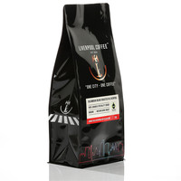 Sacs d'emballage personnalisés en papier kraft à fond plat scellable de 12 oz avec valve pour café en grains de Chine