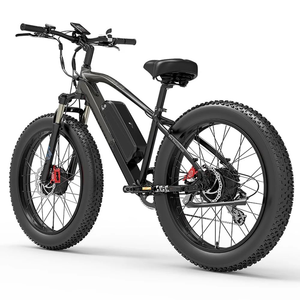 Venta de Fábrica, Bicicleta Eléctrica de 1000W, 26 Pulgadas, Neumáticos Gruesos, con Voltaje de 48V, Bicicleta Eléctrica Económica - Product Image 1