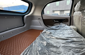 <span class=keywords><strong>Mini</strong></span> voiture électrique pour adultes Voiture électrique compacte avec batterie longue durée Intérieur confortable et design écologique - Product Image 6