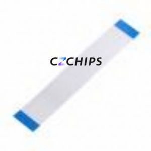 JS05A-40P-120-4-8 FFC Cable (Flexible Flat Cable) P=0.5mm Connector 40P 0.5mm 0.3mm Non-Inverting - Product Image 2