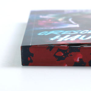 Customized Perfect Binding <b>Book</b> Printing Soft Cover Paperback Novel Comic <b>Book</b> with Special Pattern Color Edge Printing - Product Image 5