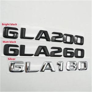 Insignia de automóvil personalizada, emblema de plástico ABS para coche, letras cromadas personalizadas, números de portón trasero, pegatinas para camiones, automóviles, motocicletas - Product Image 3