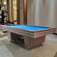 Mesa de Billar Profesional de Competición Coreana de 3 Bandas, Estándar Comercial, Precio Mayorista, 9ft 10ft