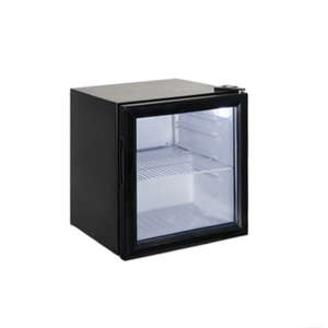 <span class=keywords><strong>Mini</strong></span> Refrigerador de 52 Litros de Capacidad Regular para Dormitorio, Ideal para Bebidas, Leche, Cerveza, Frutas, Maquillaje y Cuidado de Personas Mayores - Product Image 6