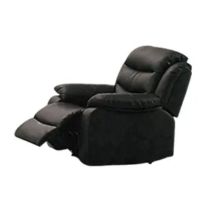 Sedia reclinabile elettrica Lazyboy in vera pelle personalizzata India, sedia reclinabile europea mobili da soggiorno