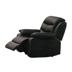 Custom Genuine Leather Lazyboy Electric Recliner Chair India, European Recliner Chair Living Room Furniture