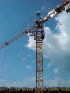 Grúa Torre L250-16 de 16 Toneladas a Precio de Fábrica, Soporte de Dibujo <span class=keywords><strong>CAD</strong></span> para la Construcción de Puentes, Plantas de Energía e Infraestructuras Grandes - Product Image 3