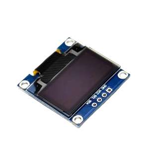 BSSY) أزرق/أبيض/أصفر اللون 128X64 OLED وحدة عرض LCD LED لالتوت <span class=keywords><strong>Pi</strong></span>-I2C تسلسلي IIC - Product Image 3