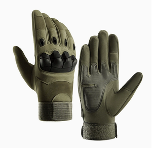 DFTG201  Vert OD  Khaki Noir Gants de travail Rangers Doigts entiers - Product Image 4