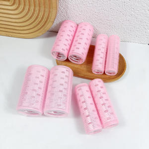 อุปกรณ์จัดแต่งทรงผมแบบ<span class=keywords><strong>ม้วน</strong></span><span class=keywords><strong>ผม</strong></span> ลอนผมแบบติดเอง ไม่ต้องใช้ความร้อน  สำหรับทำ<span class=keywords><strong>ผม</strong></span><span class=keywords><strong>หน้าม้า</strong></span>  แบบม้วนพลาสติก  แบบกลวง  สีชมพู สีดำ - Product Image 5