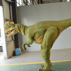 Costume de dinosaure Raptor animatronique coloré taille adulte <span class=keywords><strong>Jurassic</strong></span> <span class=keywords><strong>World</strong></span> pour usine d'amusement - Vente chaude - Product Image 3